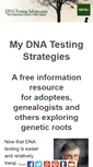 Mobile Screenshot of dna-testing-adviser.com